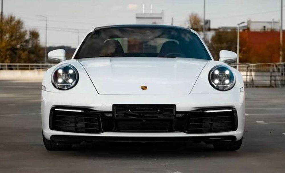 276 Прокат Porsche 911 Carrera 4S (білий)  