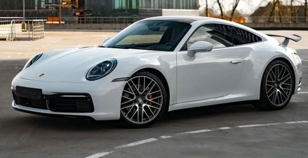 276 Прокат Porsche 911 Carrera 4S (білий)  