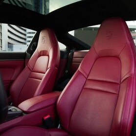 276 Прокат Porsche 911 Carrera 4S (білий) - авто на весілля у Києві - портфоліо 4