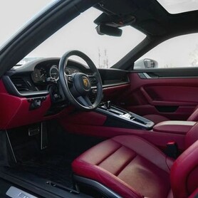 276 Прокат Porsche 911 Carrera 4S (білий) - авто на весілля у Києві - портфоліо 5