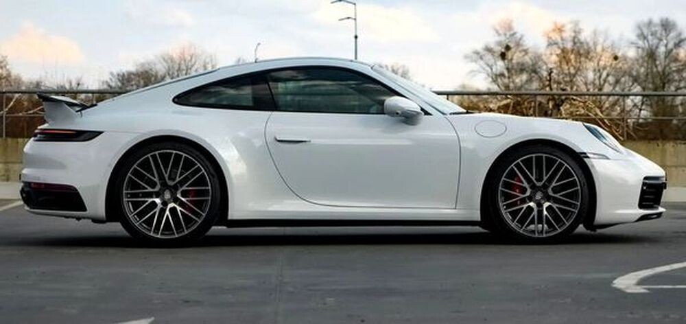 276 Прокат Porsche 911 Carrera 4S (білий)  
