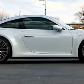 276 Прокат Porsche 911 Carrera 4S (білий) - авто на весілля у Києві - портфоліо 3