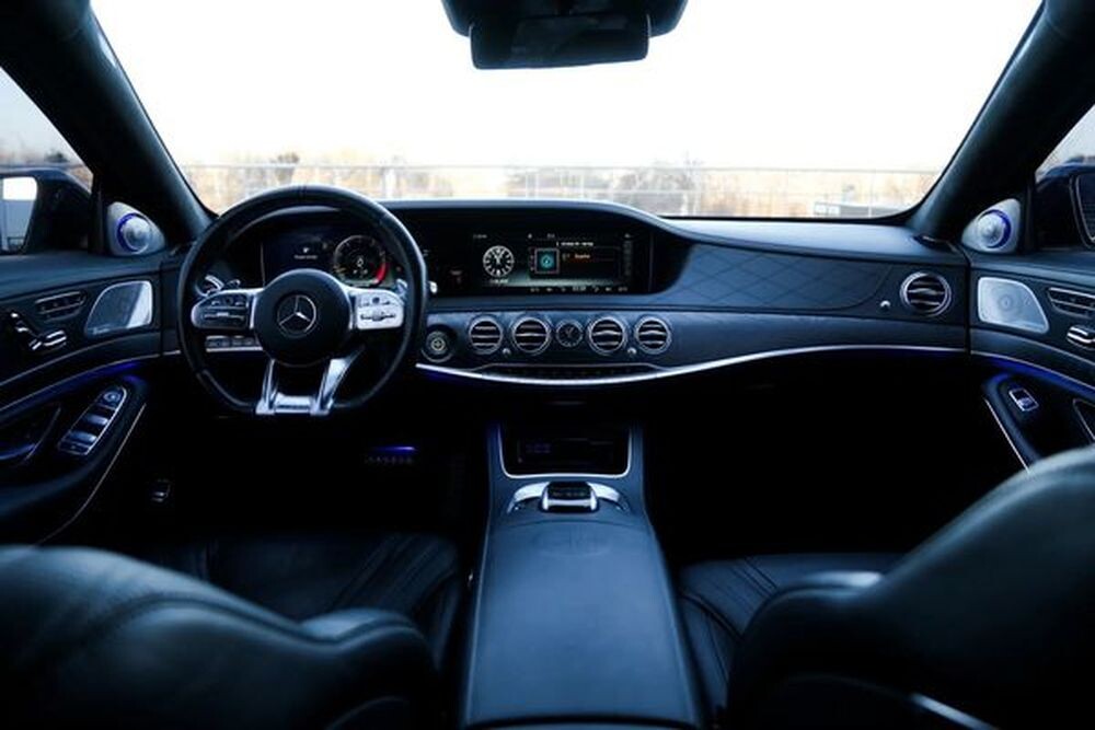 243 Оренда Mercedes-Benz S63 AMG W222 білий  