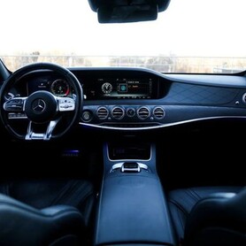 243 Оренда Mercedes-Benz S63 AMG W222 білий - авто на весілля у Києві - портфоліо 5