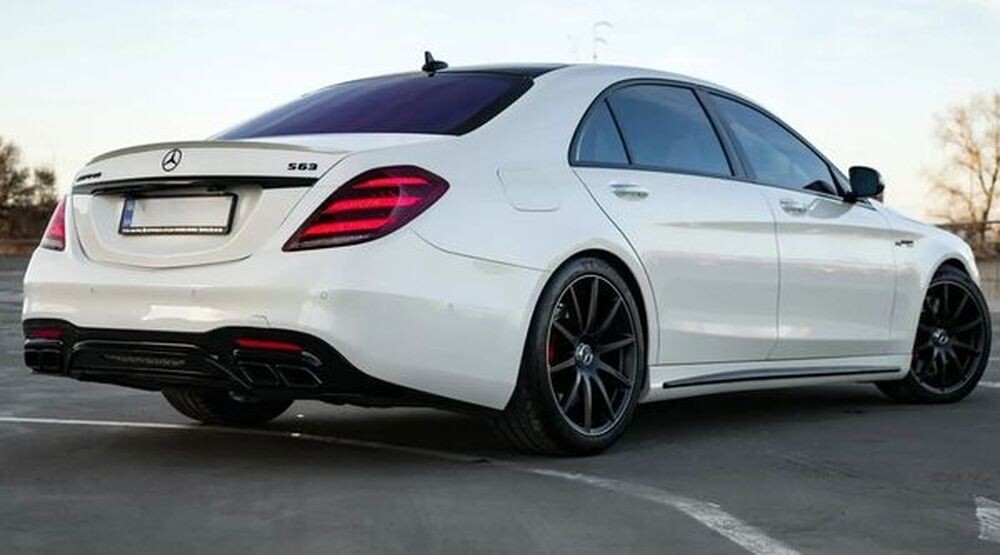 243 Оренда Mercedes-Benz S63 AMG W222 білий  