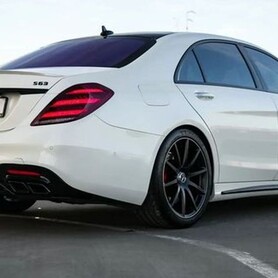 243 Оренда Mercedes-Benz S63 AMG W222 білий - авто на весілля у Києві - портфоліо 4