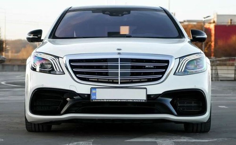 243 Оренда Mercedes-Benz S63 AMG W222 білий  