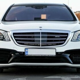 243 Оренда Mercedes-Benz S63 AMG W222 білий - авто на весілля у Києві - портфоліо 2