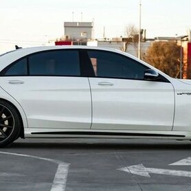 243 Оренда Mercedes-Benz S63 AMG W222 білий - авто на весілля у Києві - портфоліо 3
