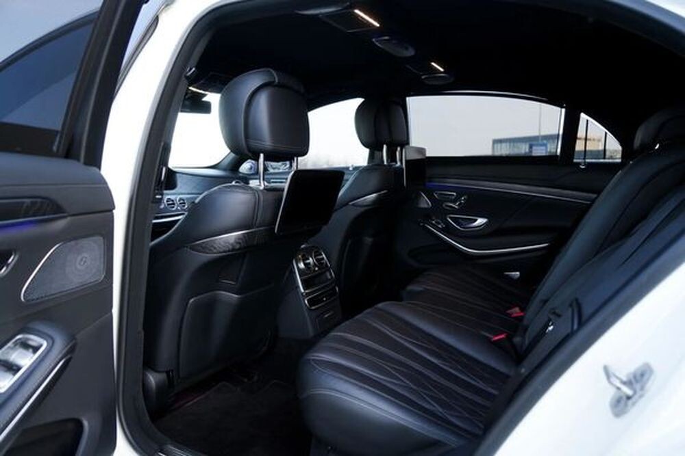 243 Оренда Mercedes-Benz S63 AMG W222 білий  