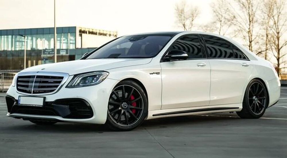 243 Оренда Mercedes-Benz S63 AMG W222 білий  