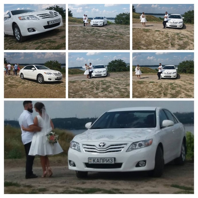 Toyota Camry Swarovski crystals  