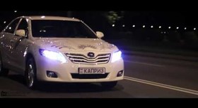 Toyota Camry Swarovski crystals - авто на весілля у Дніпрі - портфоліо 1
