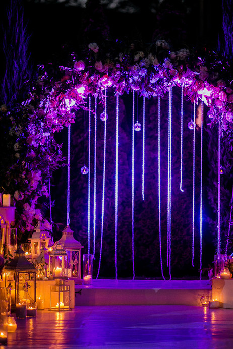 Violet event design