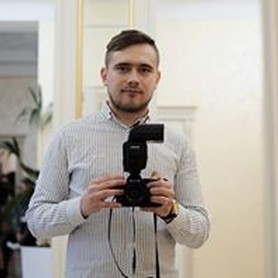 Фотограф Віталік Наліжитий