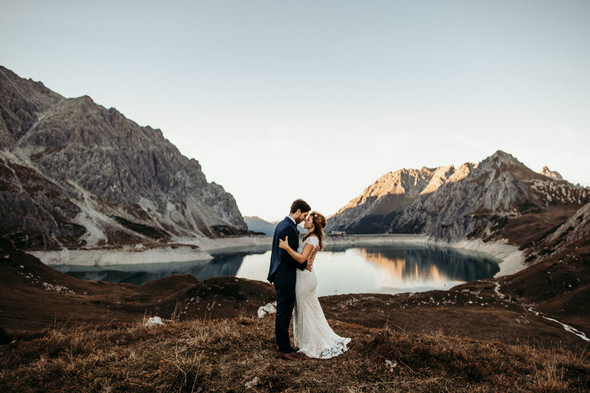 Wedding Alps - фото №6