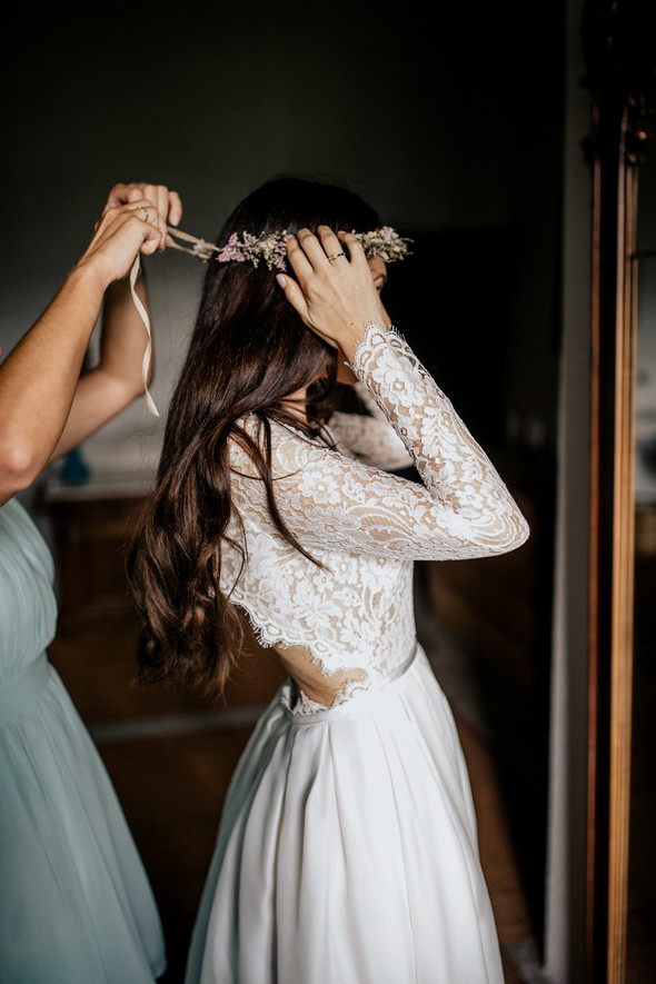 Wedding in Italy - фото №21