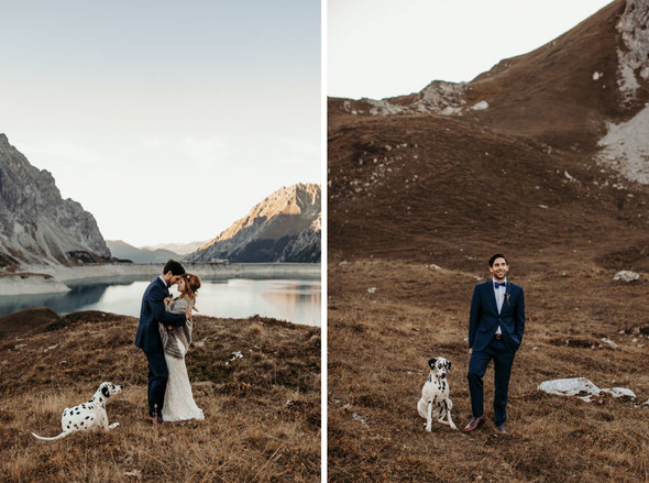 Wedding Alps - фото №16
