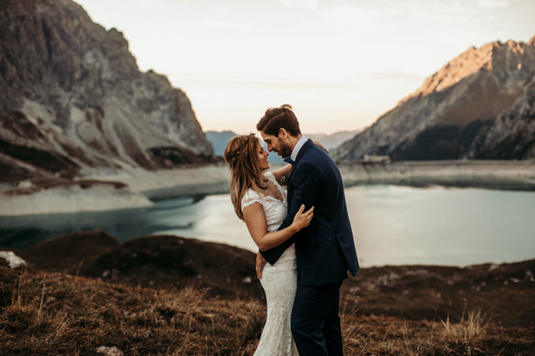 Wedding Alps - фото №22