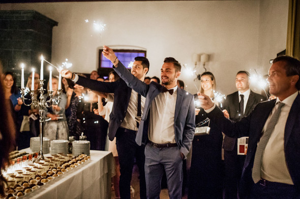 Wedding in Italy - фото №91