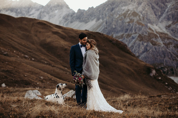 Wedding Alps - фото №12