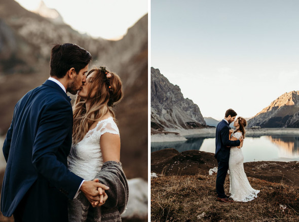 Wedding Alps - фото №7