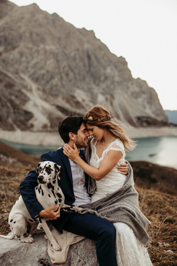 Wedding Alps - фото №25
