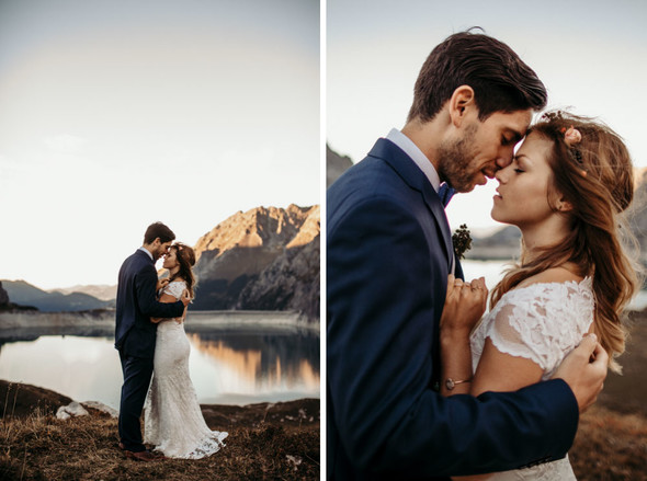 Wedding Alps - фото №3