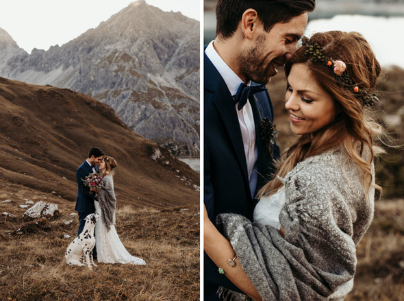 Wedding Alps - фото №11