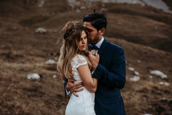 Wedding Alps - фото №23