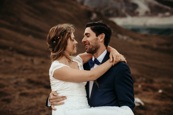Wedding Alps - фото №19