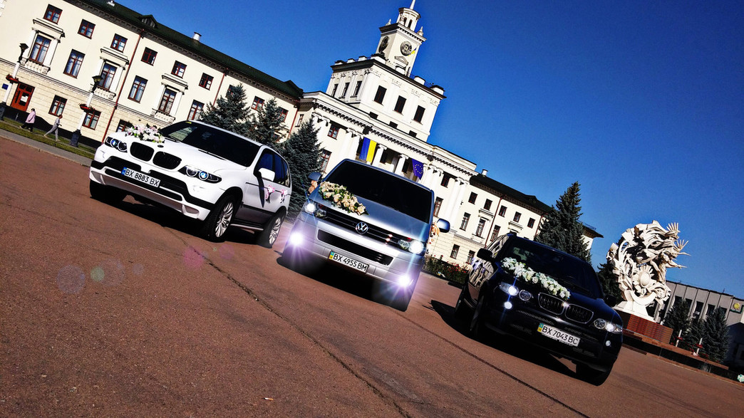 Гучне авто на весілля для Ваших гостей  