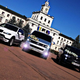 Гучне авто на весілля для Ваших гостей - авто на весілля у Хмельницькому - портфоліо 6