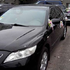 Toyota Camry - авто на весілля у Кременчуці - портфоліо 3