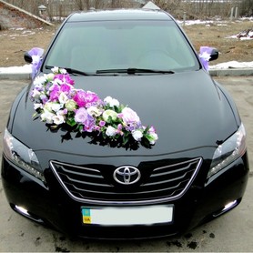 Toyota Camry - авто на весілля у Кременчуці - портфоліо 2