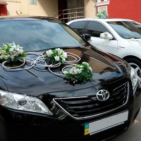 Toyota Camry - авто на весілля у Кременчуці - портфоліо 1