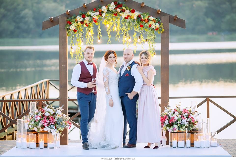 "Gromov Event Agency" - conceptual wedding & event