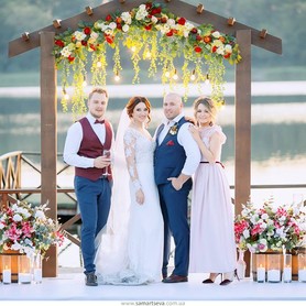 "Gromov Event Agency" - conceptual wedding & event - декоратор, флорист у Києві - портфоліо 5