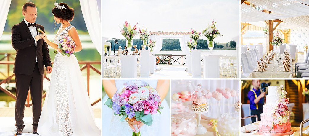 "Gromov Event Agency" - conceptual wedding & event