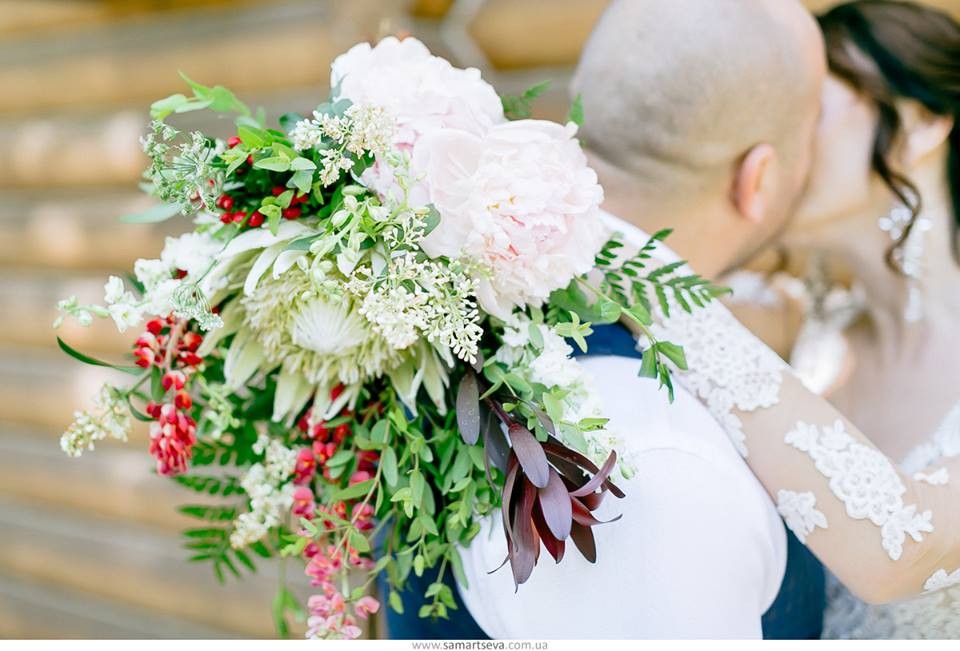 "Gromov Event Agency" - conceptual wedding & event