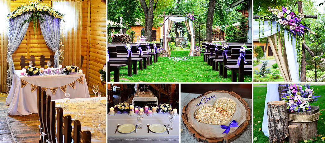 "Gromov Event Agency" - conceptual wedding & event