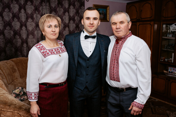 Зимове весілля - фото №27