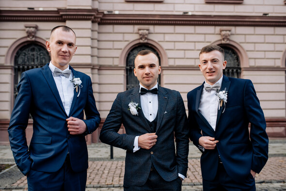 Зимове весілля - фото №74