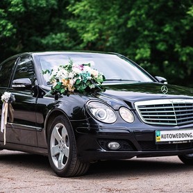 Mercedes W211 - авто на весілля у Вінниці - портфоліо 1