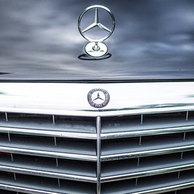 Mercedes W211 - авто на весілля у Вінниці - портфоліо 5