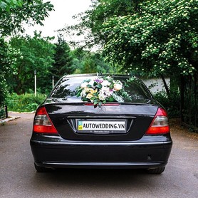 Mercedes W211 - авто на весілля у Вінниці - портфоліо 4