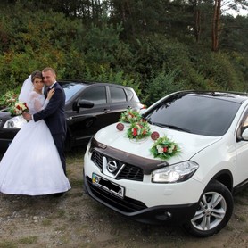 Nissan Qashqai - авто на весілля у Тернополі - портфоліо 1