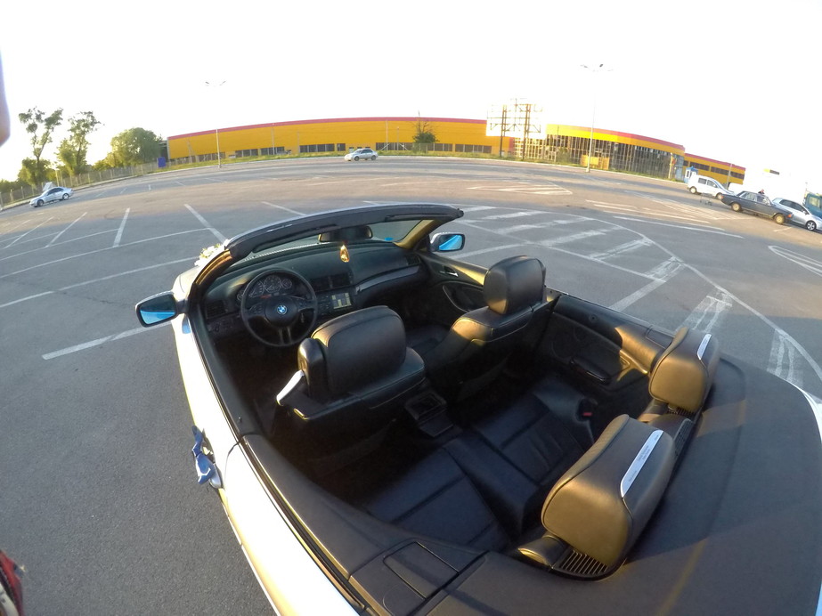 BMW e46 cabrio 