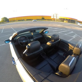 BMW e46 cabrio - авто на весілля у Чернівцях - портфоліо 4