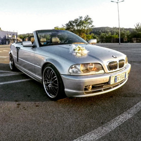 BMW e46 cabrio - авто на весілля у Чернівцях - портфоліо 3